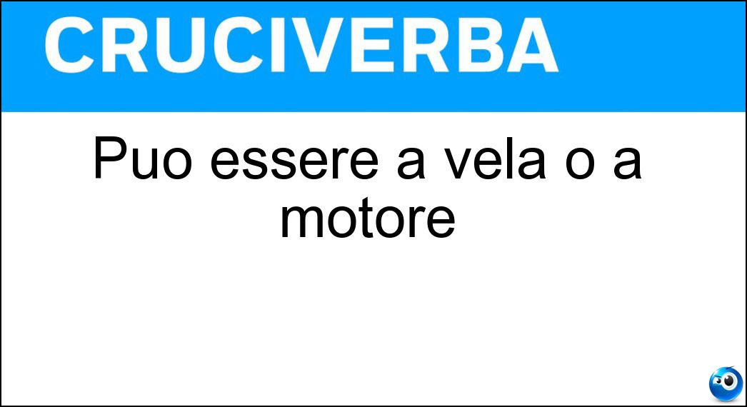 essere vela