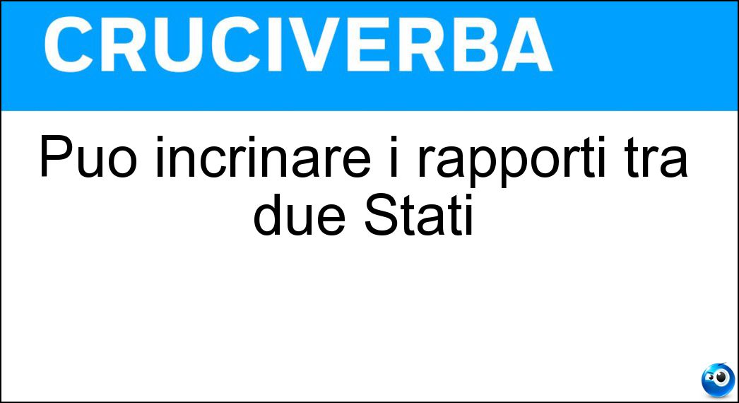 incrinare rapporti