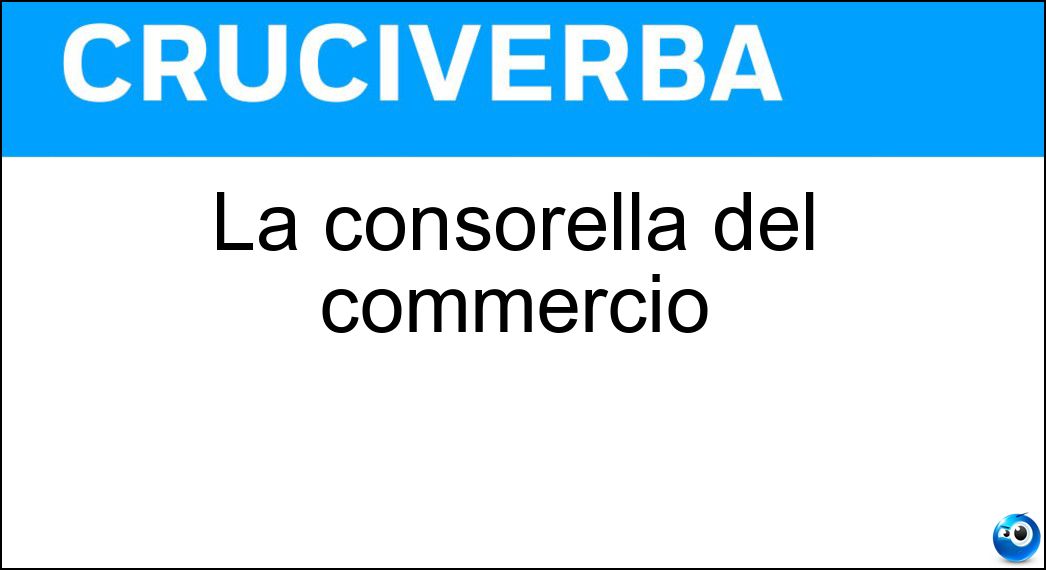 consorella commercio