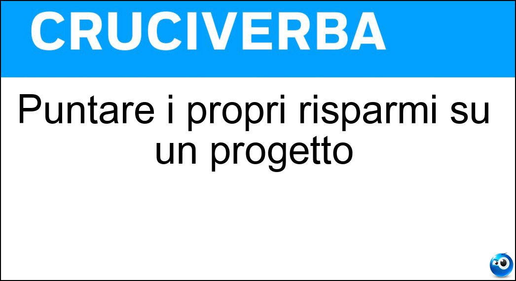 puntare propri