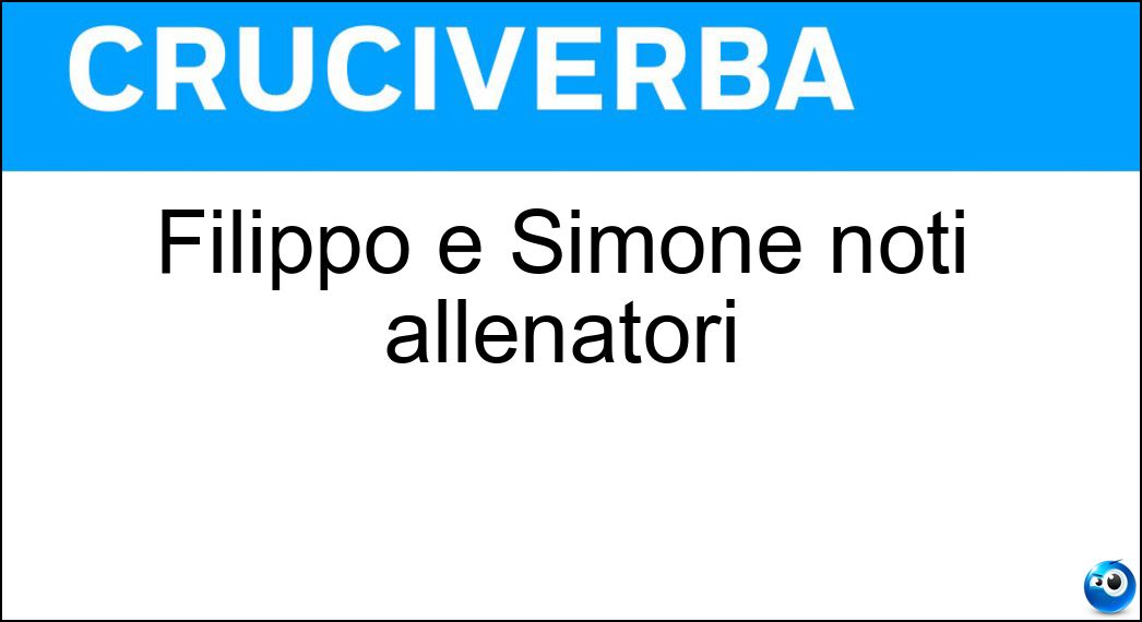 filippo simone