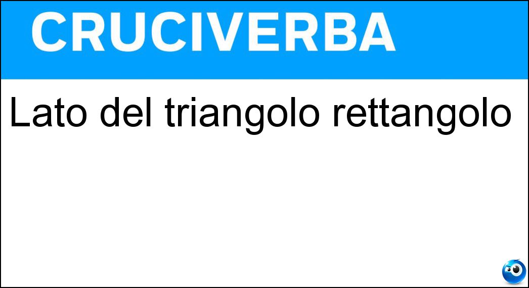 lato triangolo