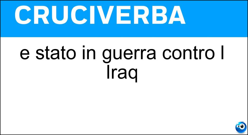 stato guerra