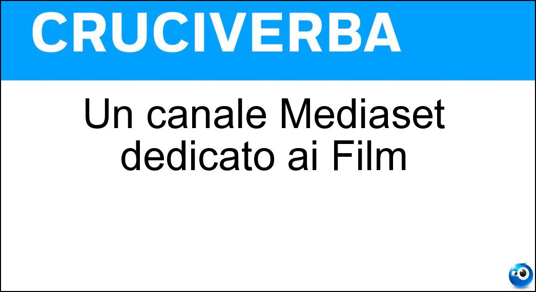 canale mediaset