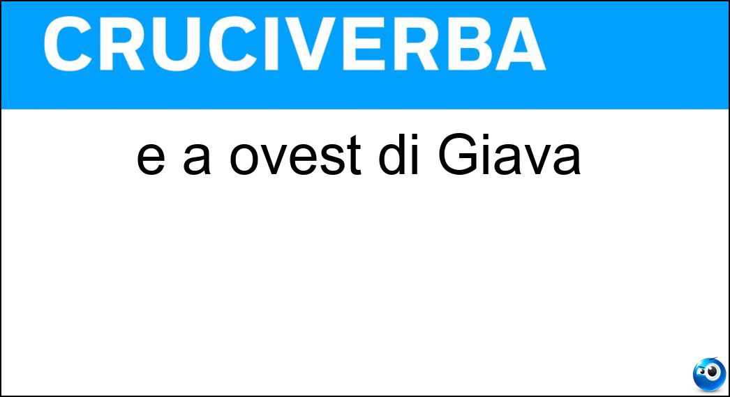 ovest giava