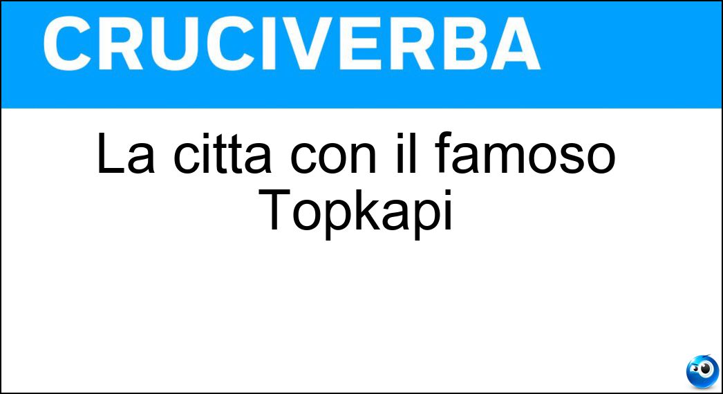 città famoso