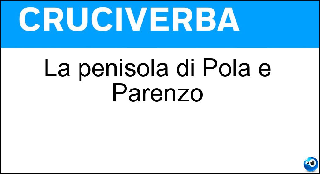 penisola pola