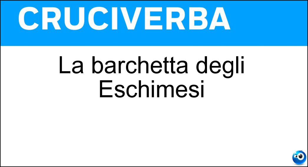 barchetta degli