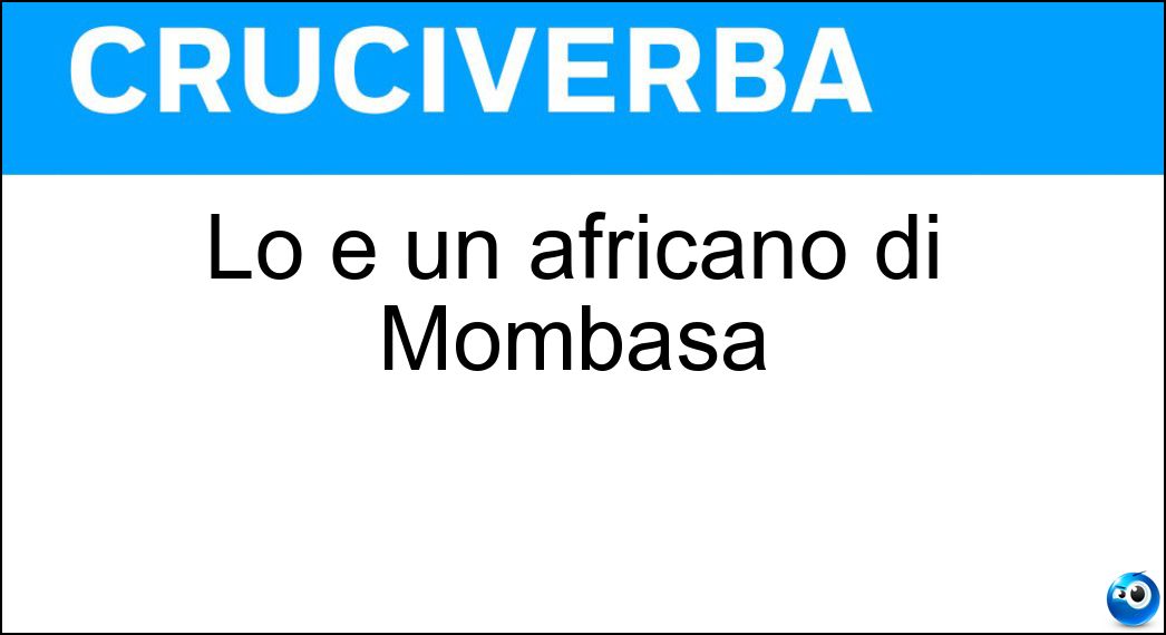 africano mombasa