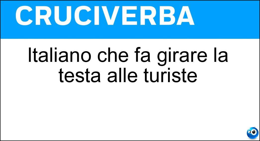 italiano girare