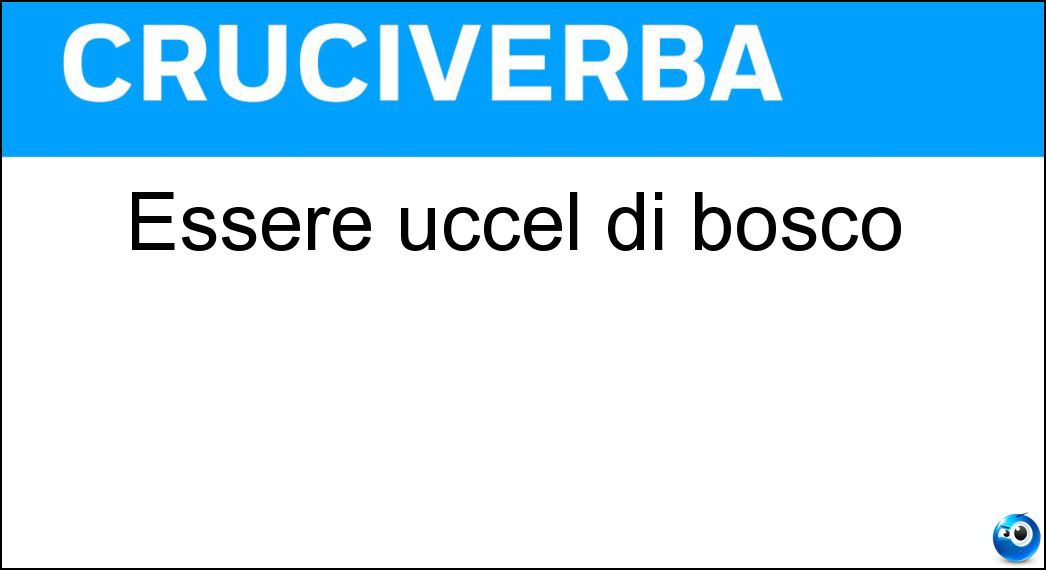 essere uccel