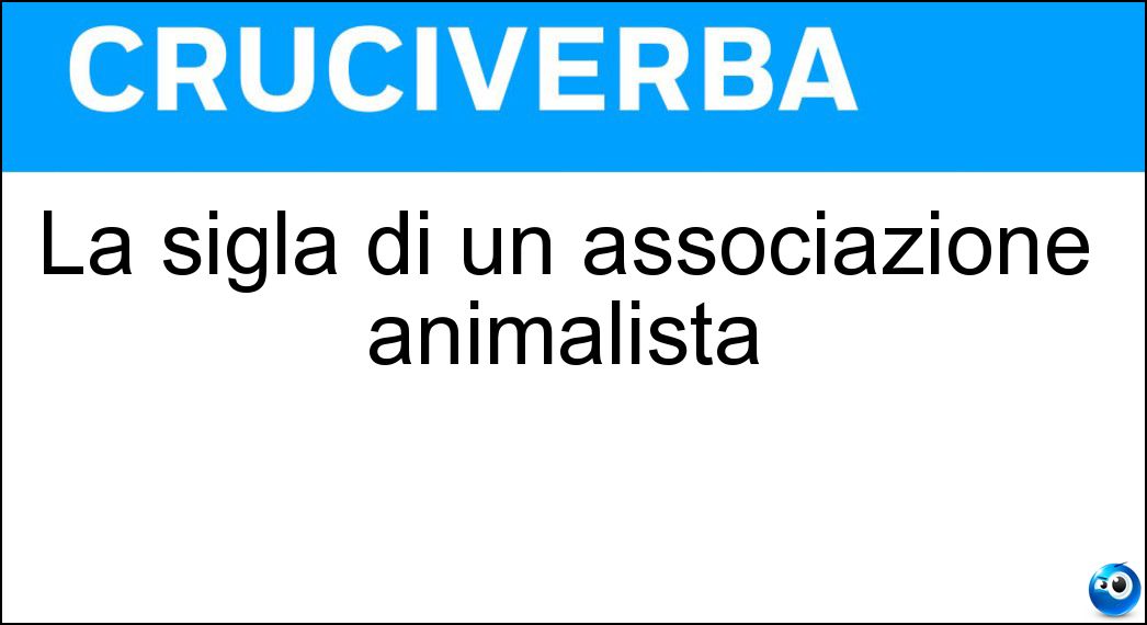 sigla associazione