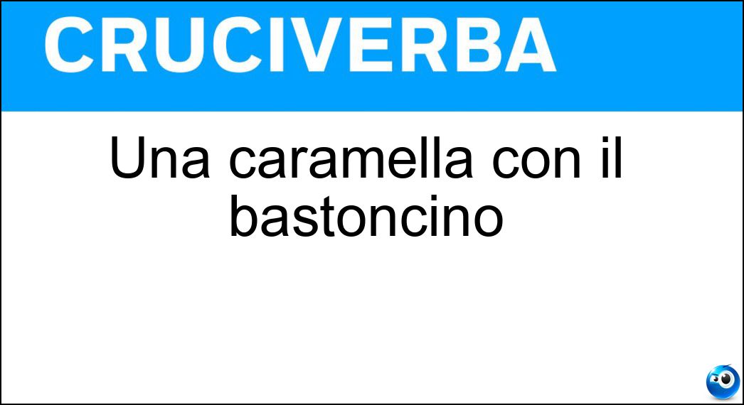 caramella bastoncino