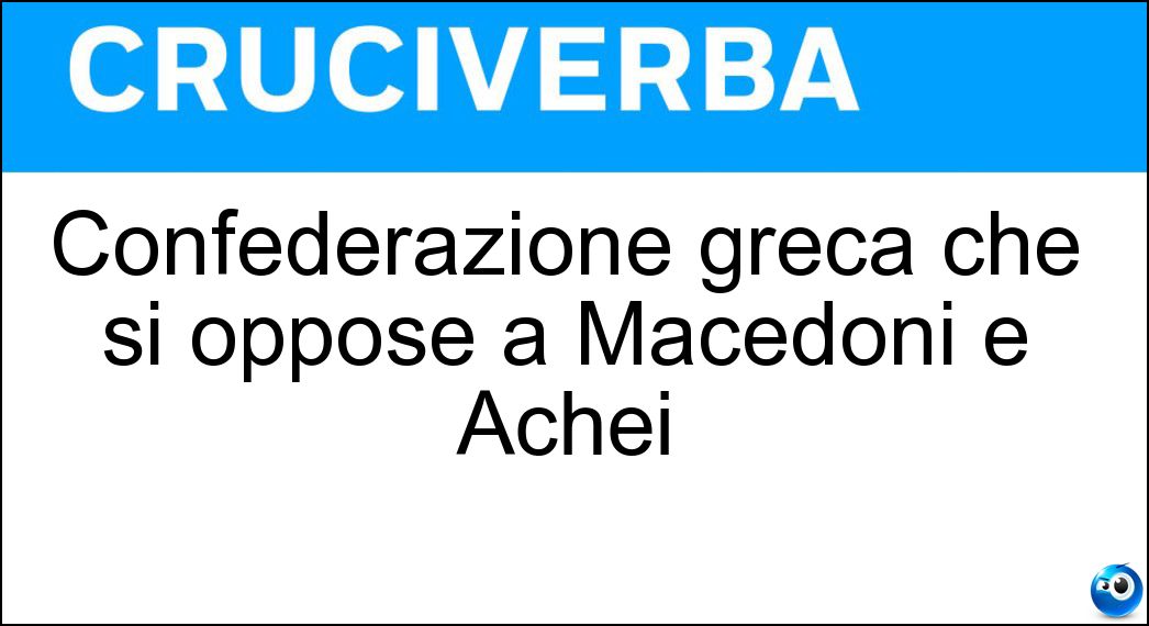 confederazione greca