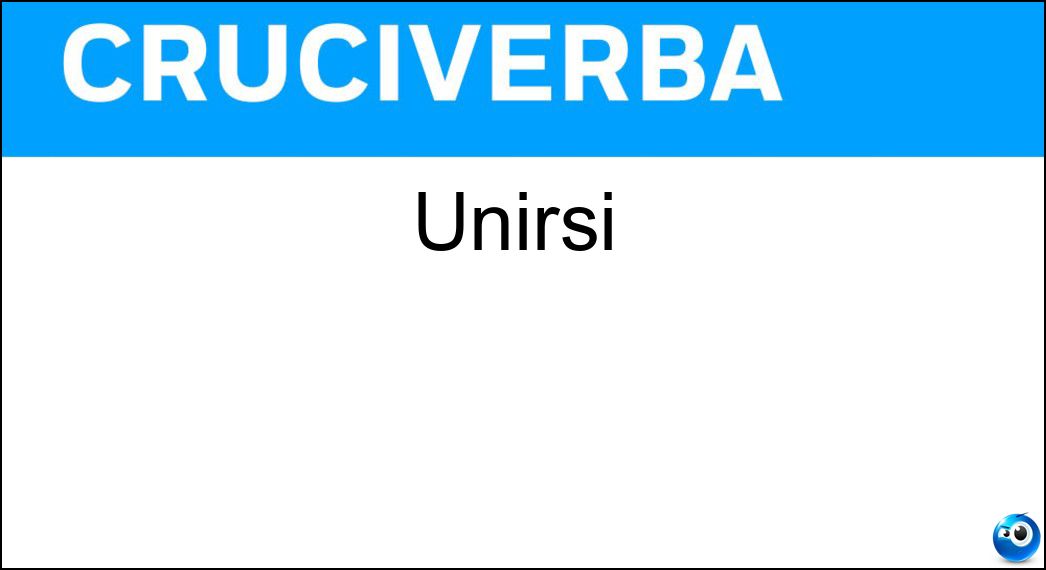 unirsi