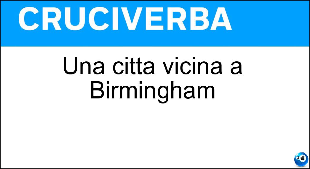 città vicina