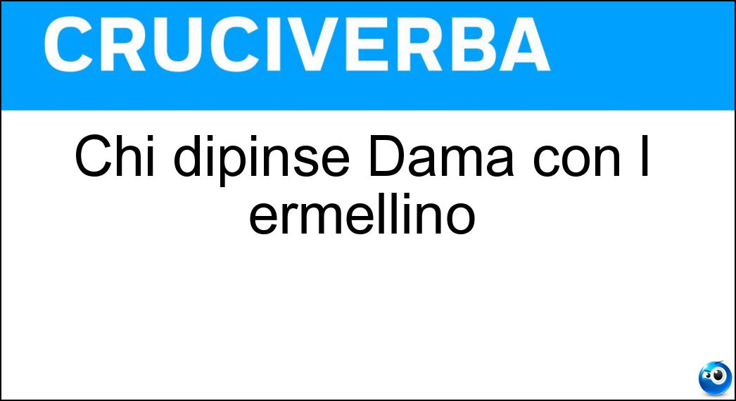 dipinse dama