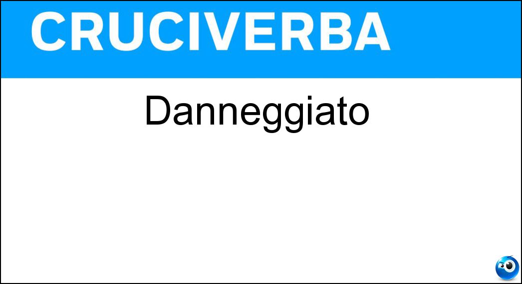 danneggiato