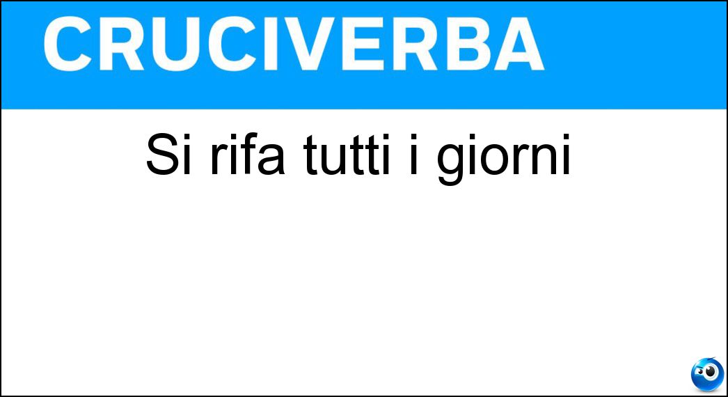 rifà tutti