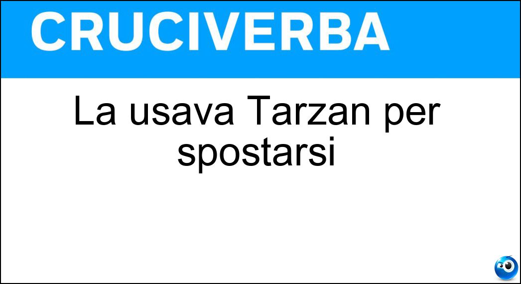 usava tarzan