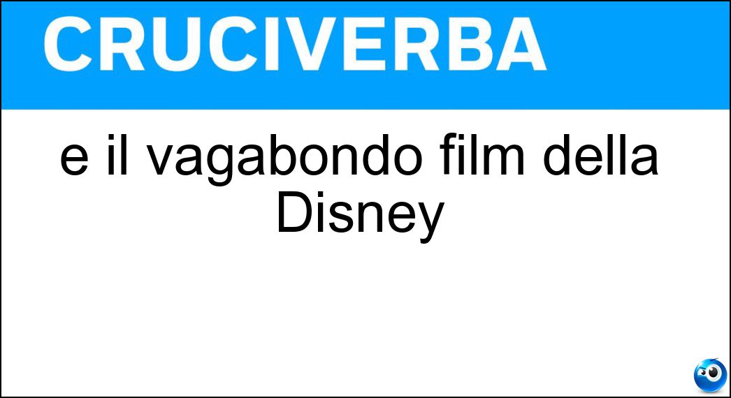 vagabondo film