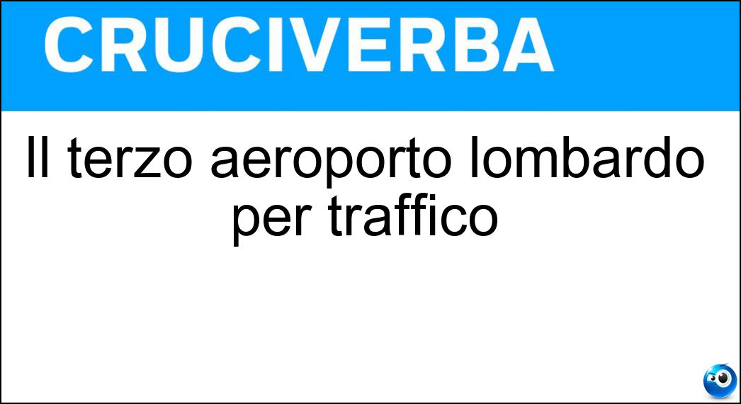 terzo aeroporto