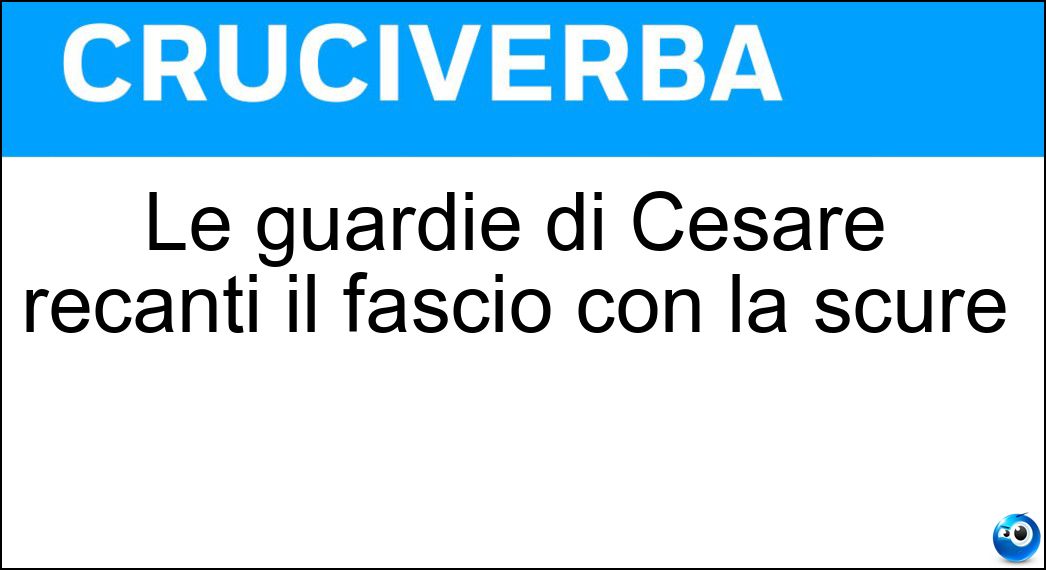 guardie cesare