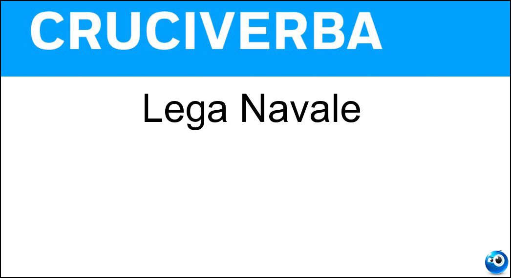 lega navale