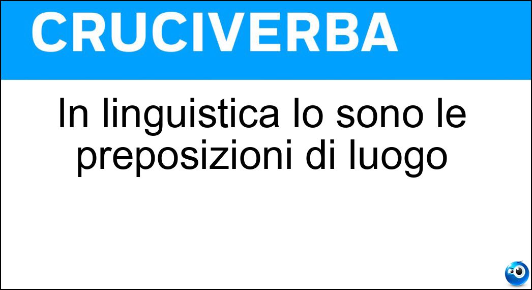 linguistica sono