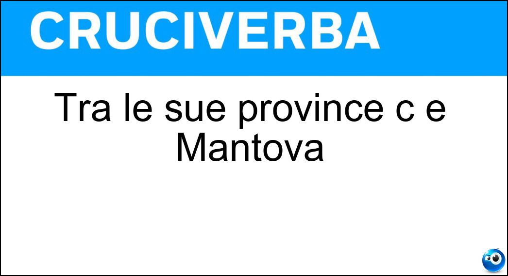 province mantova
