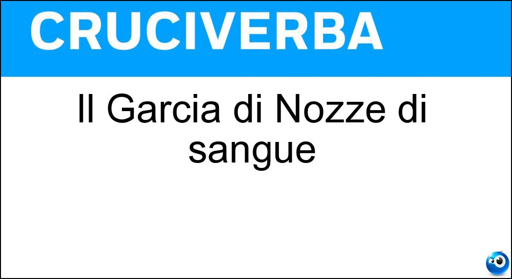 garcia nozze