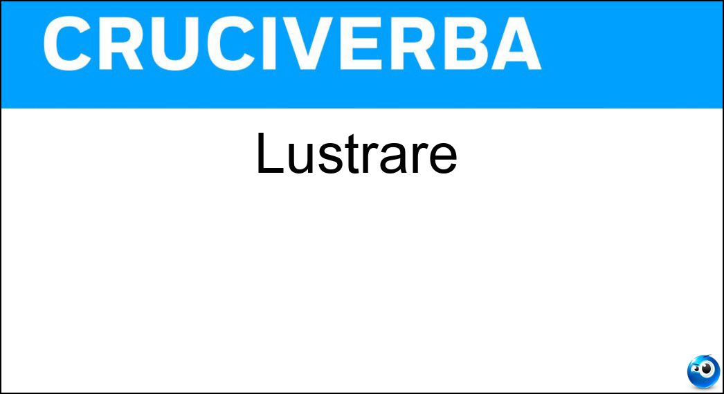 lustrare