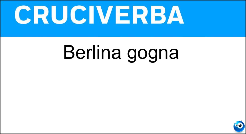 berlina gogna