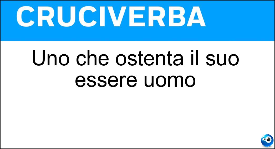 ostenta essere