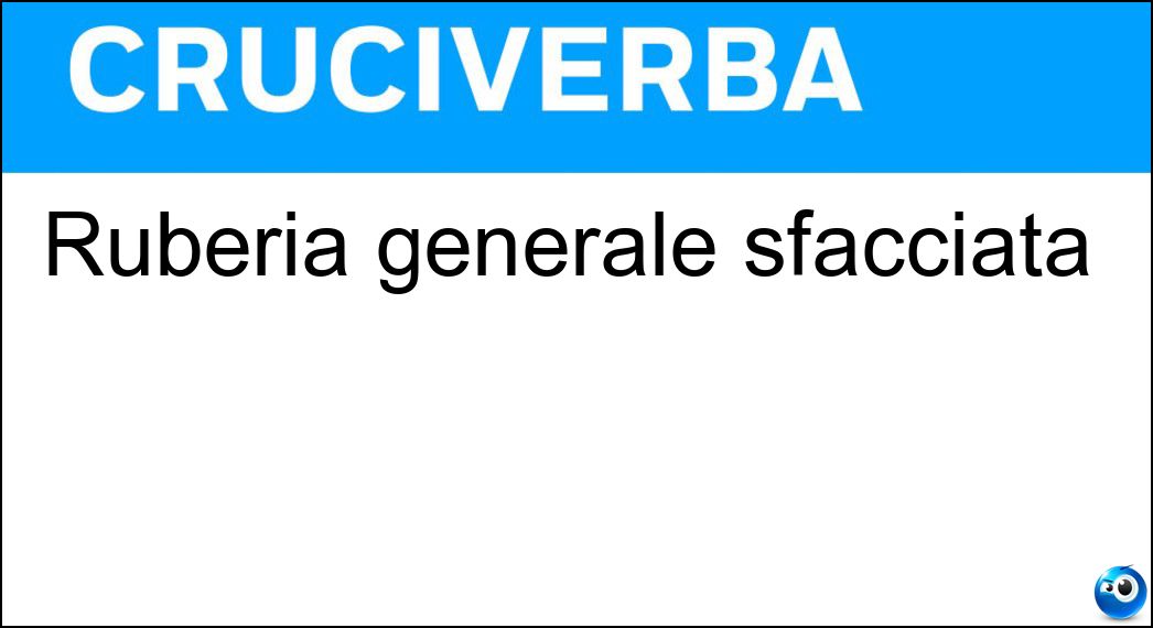 ruberia generale