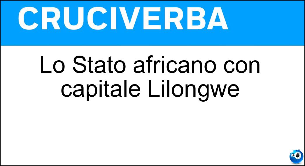 stato africano