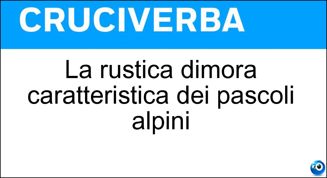 rustica dimora