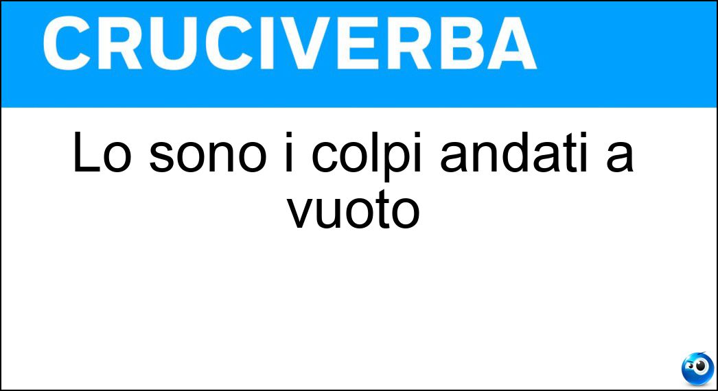 sono colpi