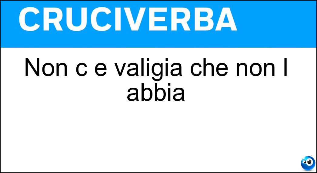 valigia abbia