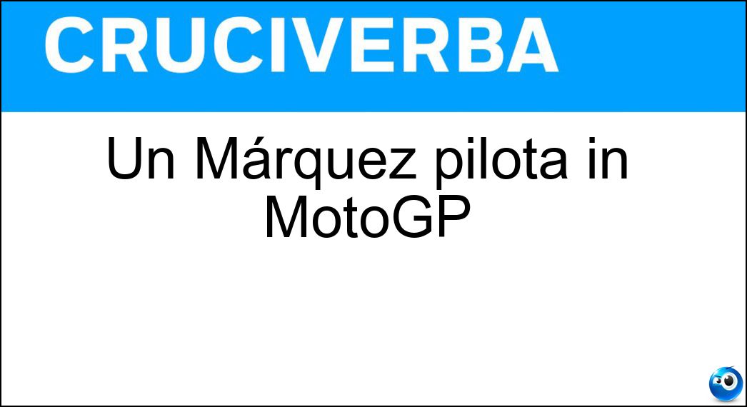 márquez pilota