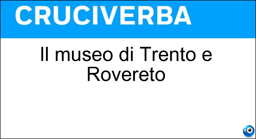 museo trento