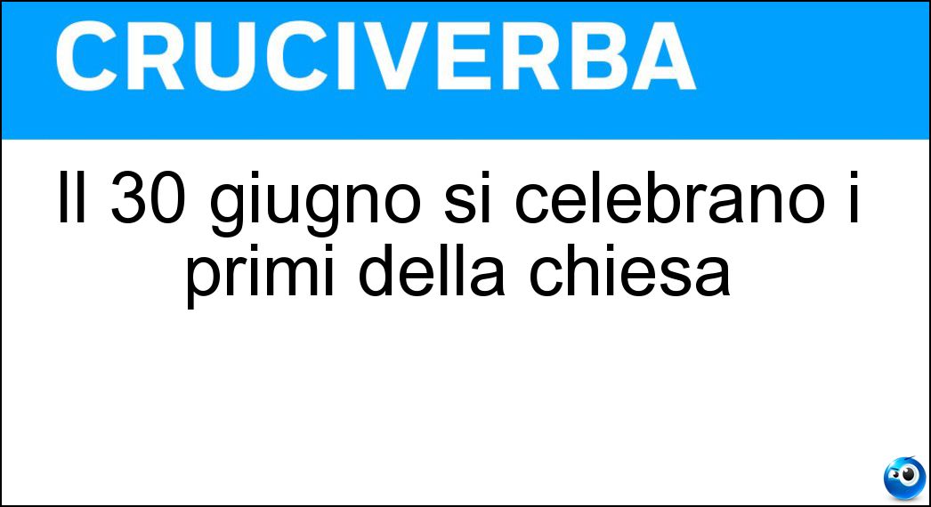 giugno celebrano