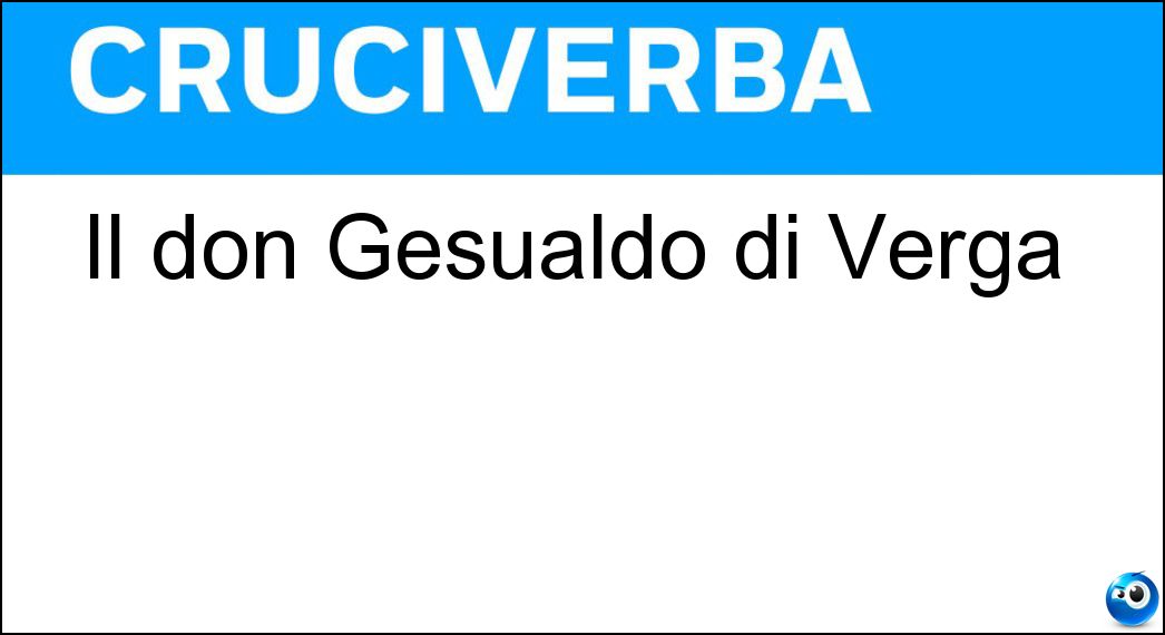 gesualdo verga