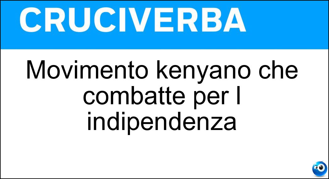 movimento kenyano