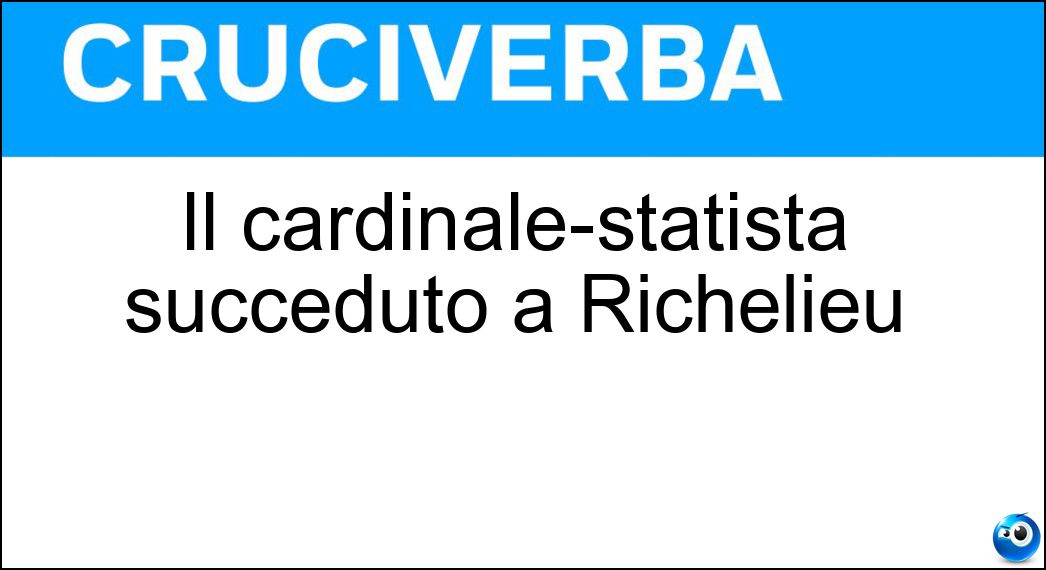 cardinale statista