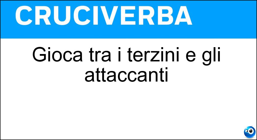 gioca terzini