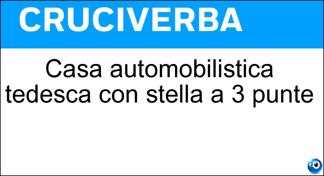 casa automobilistica