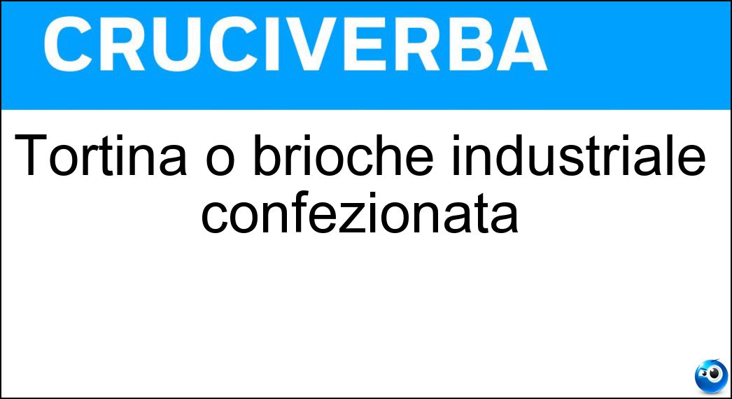 tortina brioche