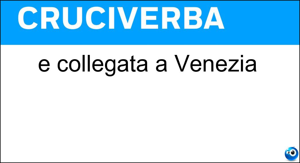 collegata venezia