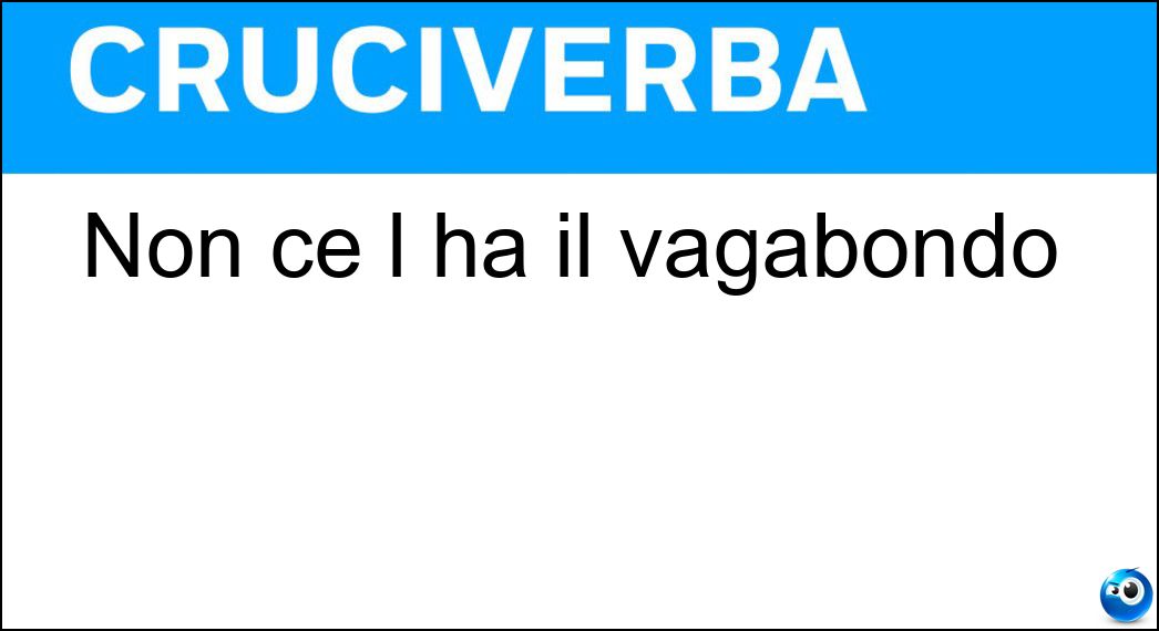 vagabondo